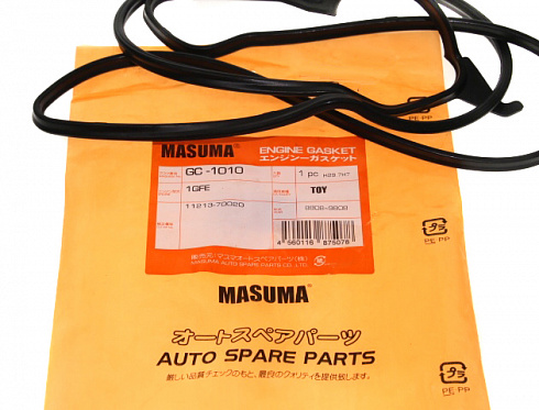 Прокладка клапанной крышки MASUMA GC1010