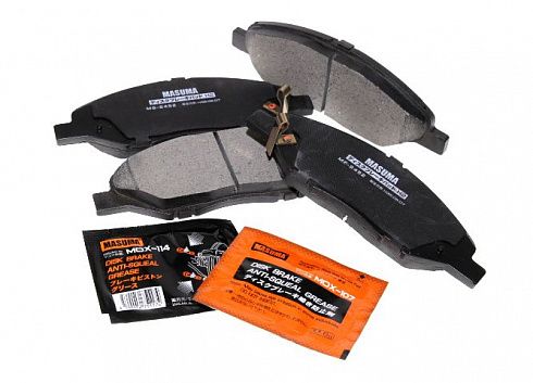 Колодки Веста NG тормозные передние MASUMA MS2452