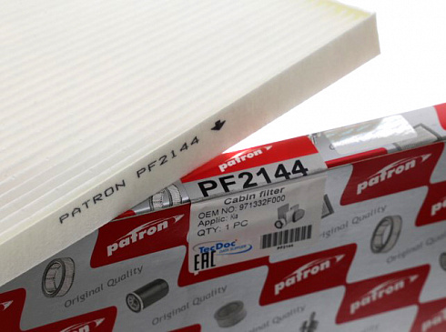Фильтр салона PATRON PF2144