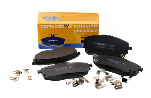 Колодки тормозные MARKON 504551186