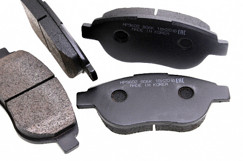 Колодки тормозные HSB HP9602