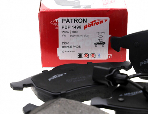 Колодки тормозные PATRON PBP1496