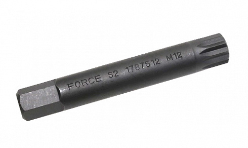 Бита-сплайн L75мм M12 FORCE 1787512