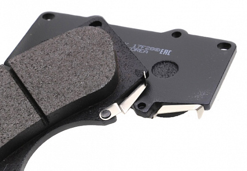 Колодки тормозные HSB HP5098