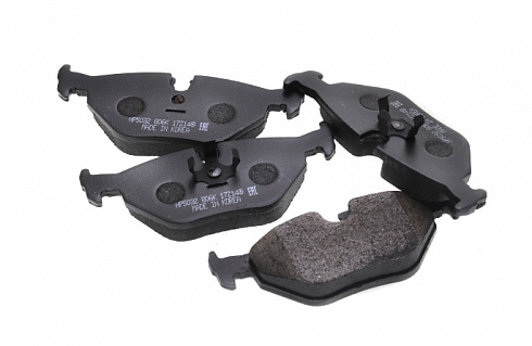 Колодки тормозные HSB HP5032