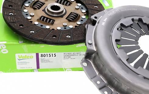 Корзина сцепления в сборе VALEO 801515