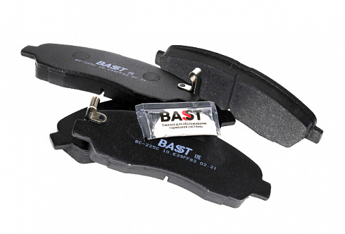 Колодки Газель NEXT тормозные задние 4,6т. BAST