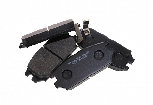 Колодки тормозные HSB HP0026