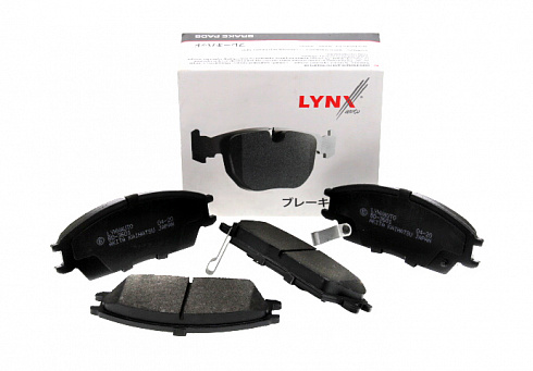 Колодки тормозные LYNX BD3601