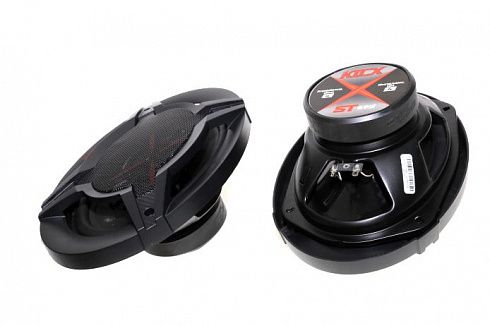 Динамики KICX ST693 3-х полосные коаксиальные 200 W ("Овалы" d-16*24 см)