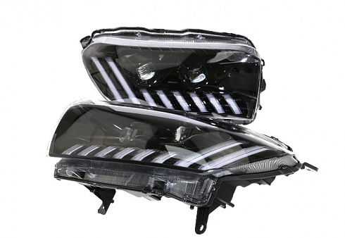 Фара XRAY диодная AUDI style (2шт) BI-LED линзы