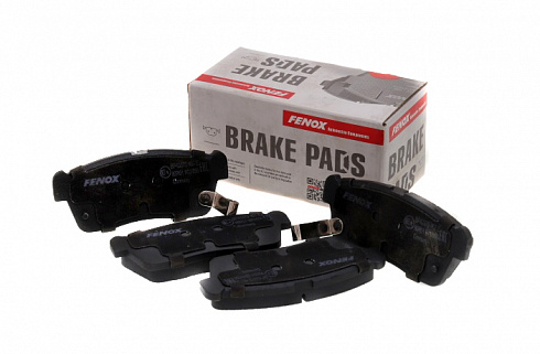 Колодки тормозные FENOX BP43375