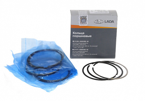 Кольца поршневые 11194 76,5 (ДВС 1,4) станд.ВАЗ FEDERAL MOGUL