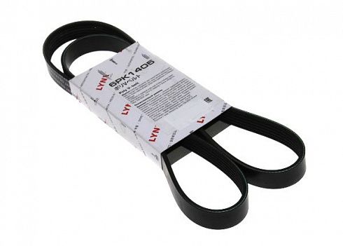 Ремень LYNX поликлиновый 6PK1405