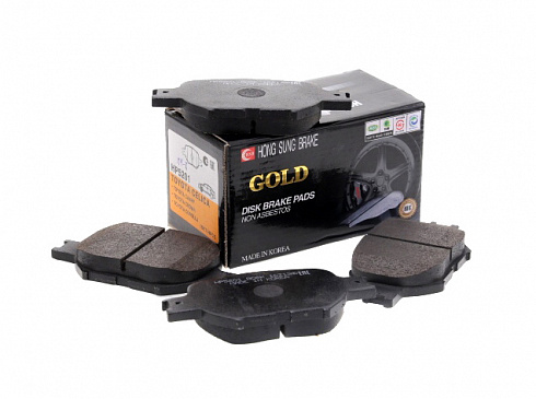 Колодки тормозные HSB HP5201