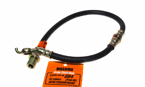 Шланг тормозной MASUMA BH384