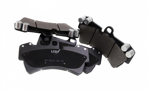 Колодки тормозные LYNX BD8019