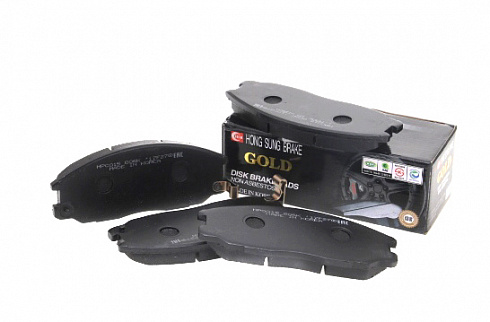 Колодки тормозные HSB HP0015