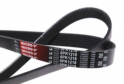 Ремень GATES поликлиновый 6PK1218