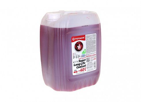 Антифриз TOTACHI SUPER LLC RED 10л красный -40