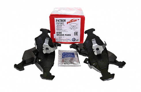 Колодки тормозные PATRON PBP982
