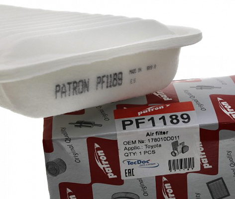 Фильтр воздушный PATRON PF1189
