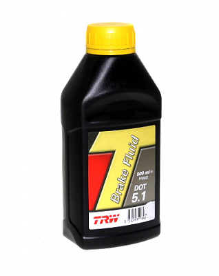 Жидкость тормозная TRW DOT-5.1 0.5л PFB550