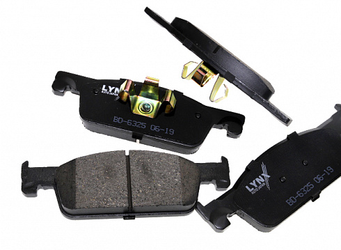 Колодки тормозные LYNX BD6325