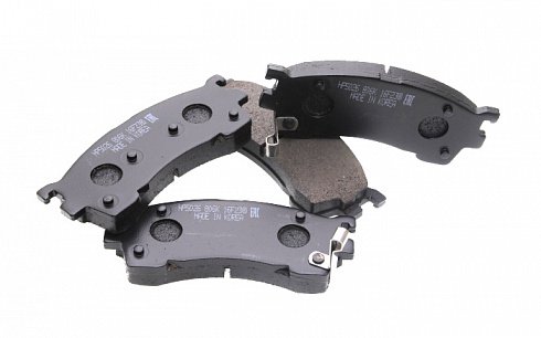Колодки тормозные HSB HP5026