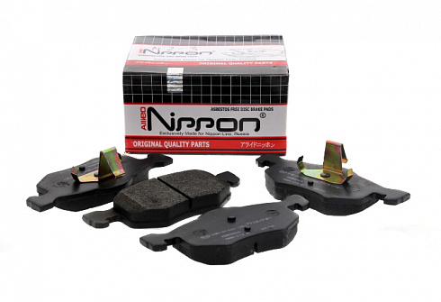 Колодки тормозные ALLIED NIPPON ADB 0960