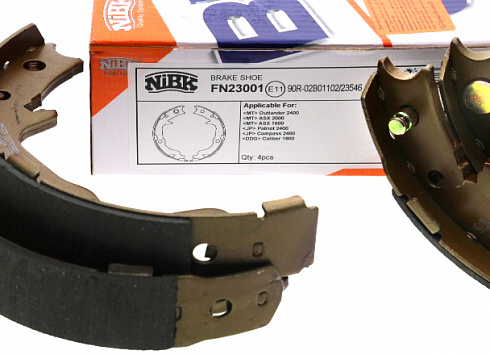 Колодки тормозные NIBK FN23001
