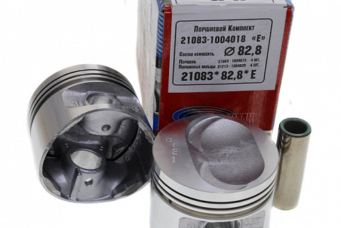 Поршни 21083 82,8 "E" TDMK с пальцами