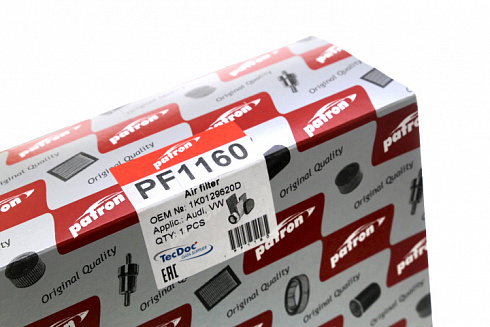 Фильтр воздушный PATRON PF1160