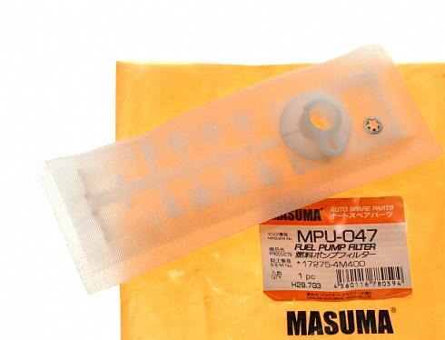 Фильтр топливный (сетка) MASUMA MPU047