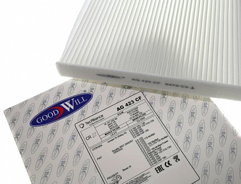 Фильтр салона Good Will AG423CF