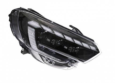 Фара ВЕСТА NG диодная AUDI STYLE ( 2шт) BI-LED линзы