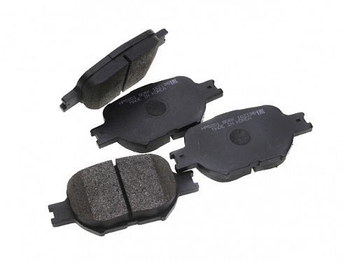 Колодки тормозные HSB HP5201