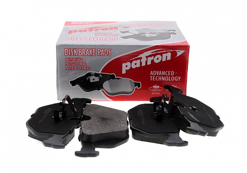 Колодки тормозные PATRON PBP1483
