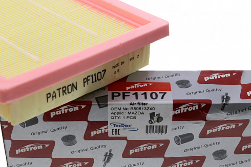 Фильтр воздушный PATRON PF1107