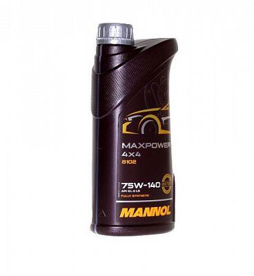 Масло транс. MANNOL  GL-5  75/140  1л синт. 4*4 Maxpower