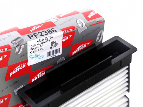Фильтр салона PATRON PF2386