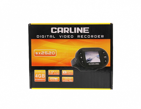 Видеорегистратор CARLINE SX 2520