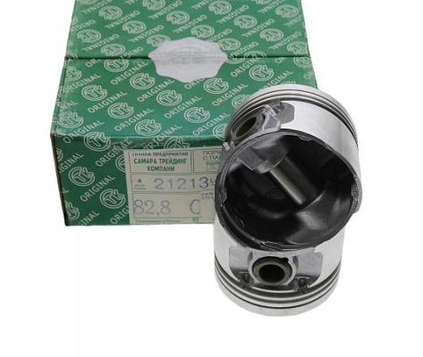 Поршни 21213 82,8 "C" СТК с пальцами