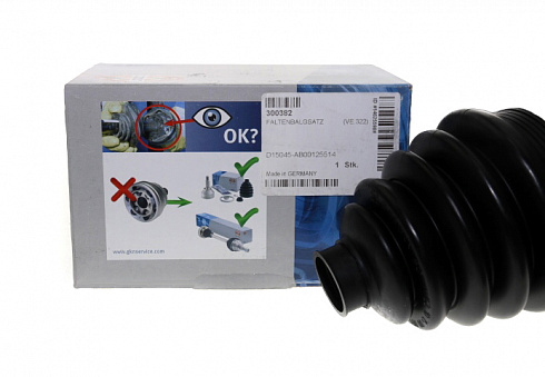 Пыльник ШРУСа GKN 300382