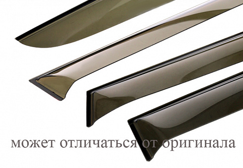 Ветровики дверей KIA CEED 2 hb 3d 2012