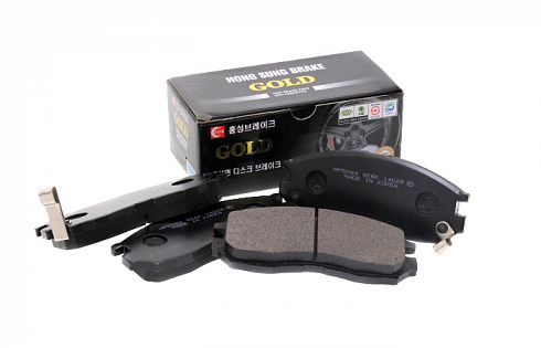 Колодки тормозные HSB HP5064