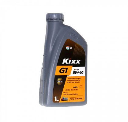 Масло мотор. KIXX G1 5/40  1л синт. L2154AL1E1