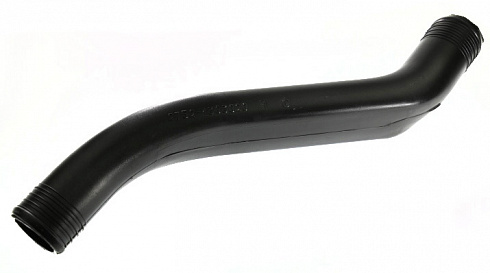 Патрубок радиатора 406ДВС верхний пластм.