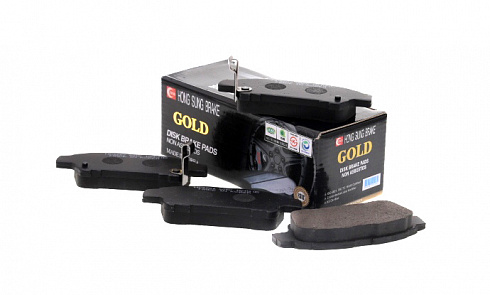 Колодки тормозные HSB HP5207