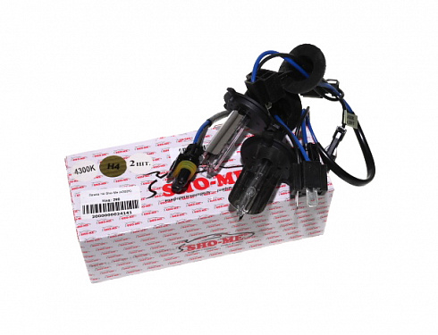 Лампы КСЕНОН SHO-ME  H-4 4300K